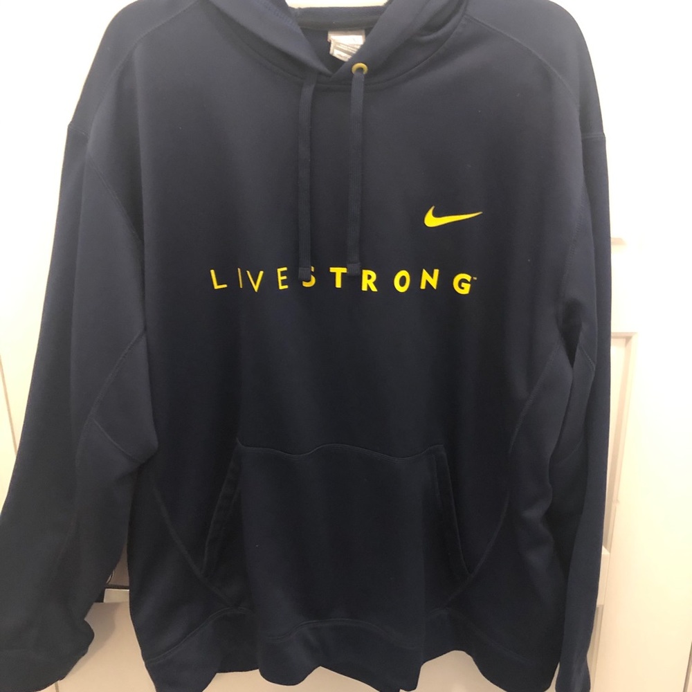 Live strong Nike Hoodie